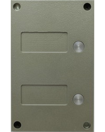 Панель кнопочная Vizit BS-424-2 в Махачкале Блоки вызова многоабонентные Pintop.ru