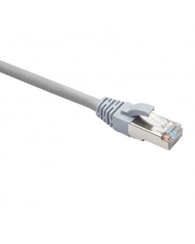 Шнур коммутационный F/UTP категория 5e LSZH нг(А)-HF 10,0 м, серый Datarex DR-191020 в Махачкале Патчкорды (медные) Pintop.ru