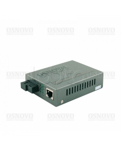 Медиаконвертер Gigabit Ethernet OSNOVO OMC-1000-11S5b в Махачкале Медиаконвертеры Pintop.ru