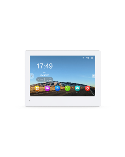 Видеодомофон AccordTec AT-VD800W WH в Махачкале Абонентские IP устройства Pintop.ru