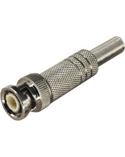 Разъем штекер BNC под винт с пружиной металл (50шт/уп) PROCONNECT 05-3073-4 в Махачкале Коннекторы Pintop.ru