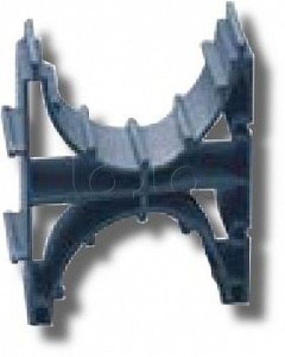 Держатель расстояния (кластер) для двустенных труб, д.110, одинарный DKC (025111) в Махачкале Держатели, клипсы, скобы Pintop.ru