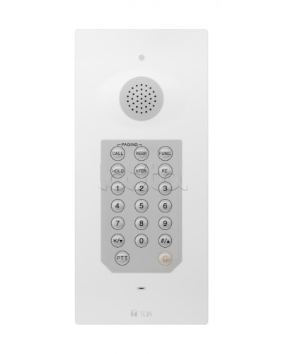 Мастер-станция громкоговорящей связи, встраиваемое исполнение TOA N-8033MS Y в Махачкале Системы оповещения и трансляции TOA Pintop.ru