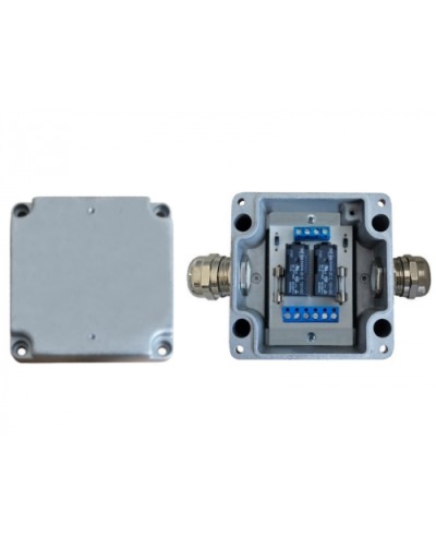 Магнито-Контакт УУК-24-00 (УК-ВК) уличный, IP66/67 ПАШК.425412.027 в Махачкале Релейные модули Pintop.ru