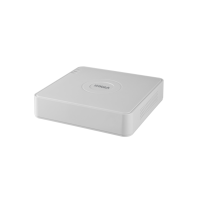 4-х канальный гибридный HD-TVI регистратор HiWatch DVR-104P-G(B)