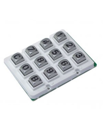 Клавиатура АК 208.2 Метаком в Махачкале Аксессуары для многоабонентных систем Pintop.ru