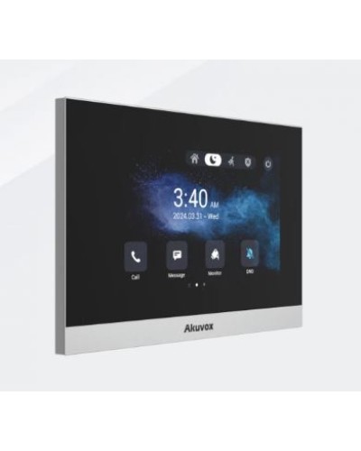 Настенный интерком-монитор Akuvox C316W в Махачкале Интерфоны и интеркомы Pintop.ru