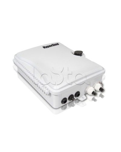 Бокс оптический настенный Hyperline FO-WBI-16A-GY в Махачкале Кросс оптический Pintop.ru