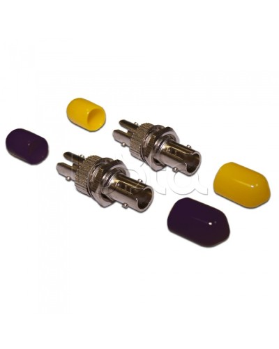 Коннектор ST многомодовый, 3.0 LANMASTER LAN-ST-MM-3 в Махачкале Патч-корды и пигтейлы Pintop.ru