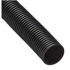 Труба гофрированная ПА безгалогенная (HF) стойкая к ультрафиолету с/з д40 (15м/960м уп/пал) Промрукав (PR02.0205)
