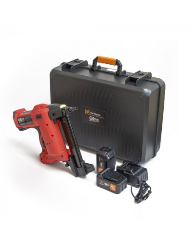 Аккумуляторный монтажный гвоздезабивной пистолет 100Дж 20В Промрукав (PR08.17900) в Махачкале Аксессуары для кабель-канала Pintop.ru