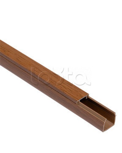 Кабель-канал 40x25 ЭЛЕКОР дуб IEK (CKK10-040-025-1-K24) в Махачкале Кабель-канал Pintop.ru