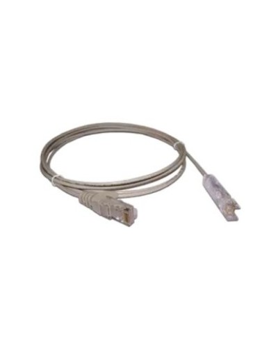 Патч-корд 110 тип - RJ45, 2 пары, UTP, 2 м LANMASTER LAN-45-P2-2m в Махачкале Патч-корды и пигтейлы Pintop.ru