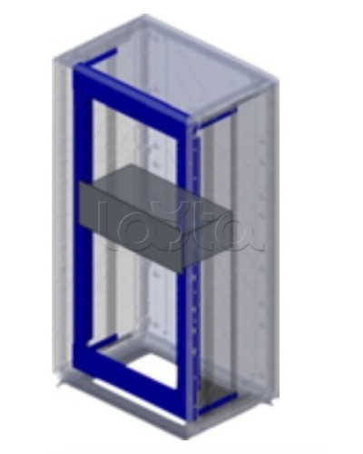 Рама 19, 12U для шкафов Conchiglia, настенный В=685 мм, напольный В=715 мм DKC 95777652 в Махачкале Аксессуары для стоек и шкафов Pintop.ru