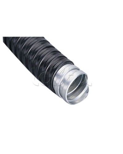 Металлорукав нг ПВХ РЗ-ЦП - 32 с протяжкой (20 м) EKF PROxima (mrzp-32-20) в Махачкале Металлорукав Pintop.ru