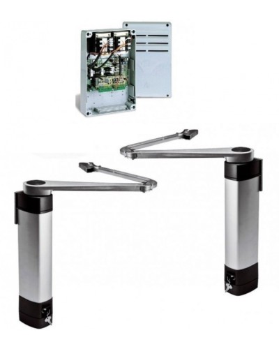 Комплект автоматики для распашных ворот Came STYLO (до 150 кг до 1,8 м 100%) в Махачкале Автоматизация ворот Pintop.ru