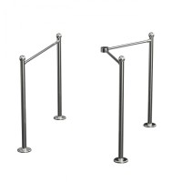 Ограждение прямое Ростов-Дон ОП-Р (Хром)