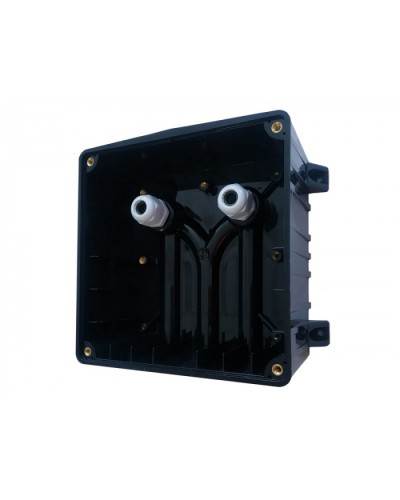 Монтажная коробка Магнито-контакт МК+Видео Гранд, IP66/67 черная, исп.07 в Махачкале Оборудование для видеонаблюдения Pintop.ru