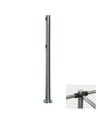 Стойка трёхсторонняя Т-образная PERCo-BH02 2-03 в Махачкале Ограждения Pintop.ru