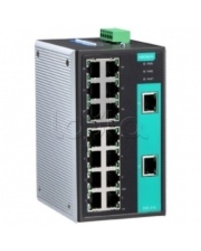 Коммутатор неуправляемый промышленный 16-портовый Moxa EDS-316 в Махачкале Коммутаторы Pintop.ru