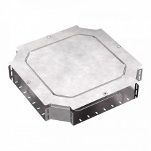 Х-образный ответвитель с крышкой Стандарт 400х100 Промрукав (PR16.0642)