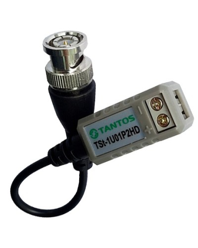 Приемник-передатчик пассивный Tantos TSt-1U01P2HD в Махачкале Системы видеонаблюдения Pintop.ru