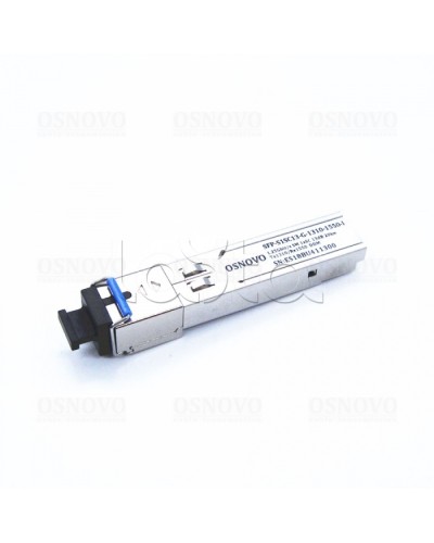 SFP Модуль промышленный OSNOVO SFP-S1SC13-G-1310-1550-I в Махачкале Модули SFP/XFP/GBIC Pintop.ru