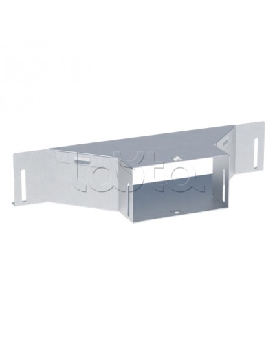 Ответвитель накладной Т-образный 80х600-1,0 мм EKF (tn8060008-1) в Махачкале Аксессуары для лотков Pintop.ru