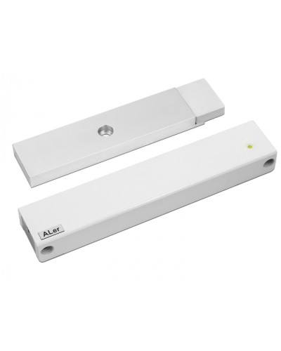 Замок электромагнитный Aler AL-400 PRemium (24 В, белый) в Махачкале Электромагнитные замки Pintop.ru