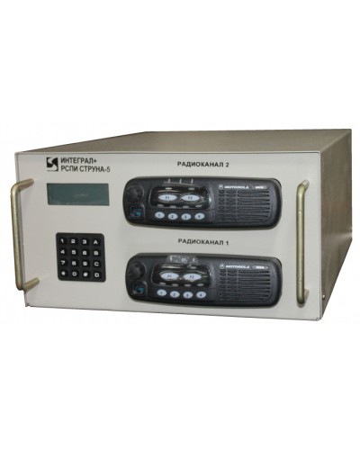 Блок пультовый универсальный двухканальный (на 8000 объектов) Интеграл + в Махачкале Дополнительное оборудование для ОПС Pintop.ru