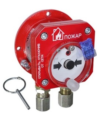 Взрывозащищенный ручной извещатель Спектрон-512-Exd-А-ИПР-А-Modbus в Махачкале Пожарные извещатели (Ex) Pintop.ru