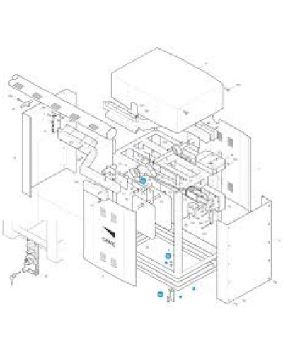 Вал выходной G4040Z, G4040IZ Came 119RIG341 в Махачкале Запчасти для шлагбаумов и автоматики Pintop.ru