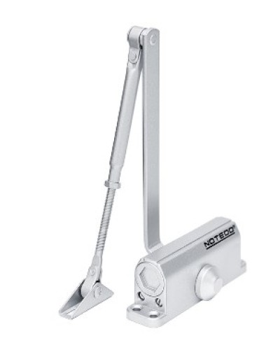 Доводчик NOTEDO DC-060 EN3 (серебро) в Махачкале Доводчики Pintop.ru