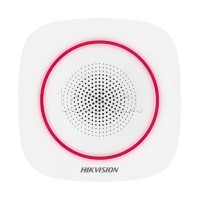 Беспроводной внутренний SIP-оповещатель Hikvision AX PRO DS-PS1-II-WE(RU) (Red Indicator)