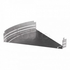 Угол горизонтальный изменяемый 0-45 градусов Стандарт 600х100 Промрукав (PR16.1002)