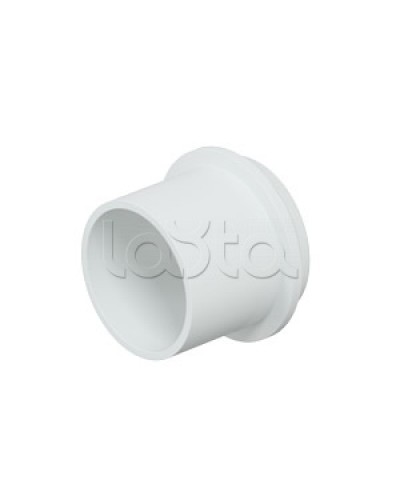 FB25/29 Муфта труба-коробка для трубы D25мм, м.о. D29мм, цвет серый (1уп.=20шт.) Экопласт (40525) в Махачкале Повороты, муфты, тройники Pintop.ru