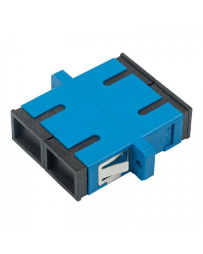 Адаптер оптический проходной SC-SC, OS2, дуплекс (duplex), синий Datarex DR-541002 в Махачкале Коммутационные изделия Pintop.ru