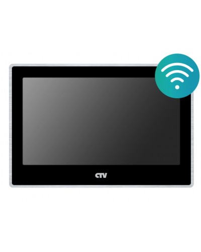 Монитор видеодомофона CTV-M5702NG черный в Махачкале Абонентские видеоустройства Pintop.ru
