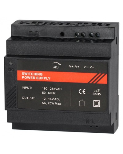 Блок питания Smartec ST-PS105DDL-BK в Махачкале Дополнительное оборудование для СКУД Pintop.ru