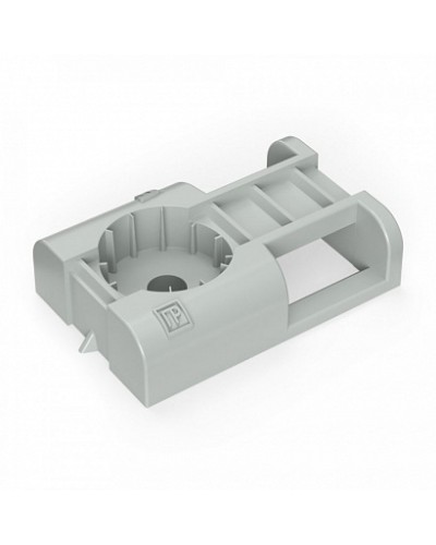 Площадка под стяжку для прямого монтажа серая (100шт/1500шт уп/кор) Промрукав (PR13.0396) в Махачкале Аксессуары для кабель-канала Pintop.ru