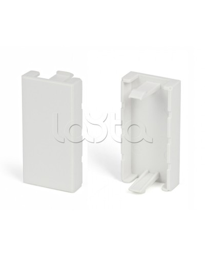 Вставка-заглушка 45x22,5 Hyperline SIP2-BL-M45-22.5 в Махачкале Аксессуары для кабель-канала Pintop.ru