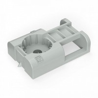 Площадка под стяжку для прямого монтажа серая (100шт/1500шт уп/кор) Промрукав (PR13.0396)