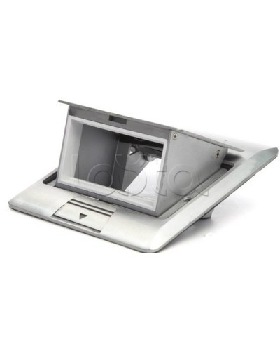 Люк в пол на 1.5 модуля (45х45мм), стальной Экопласт 70017 в Махачкале Системы лючков и колонн Pintop.ru