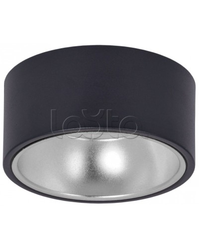 Светильник 4017 накл. потолочн. GX53 черный/хром IEK (LT-UPB0-4017-GX53-1-K56) в Махачкале Светильники Pintop.ru
