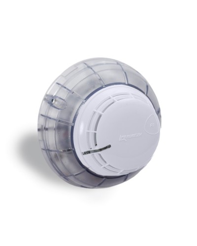 Оповещатель пожарный комбинированный свето-звуковой базовый адресный Рубеж ОПОП 124Б-R3 (светозвуковой в базе) в Махачкале Оповещатели АСПС РУБЕЖ Pintop.ru