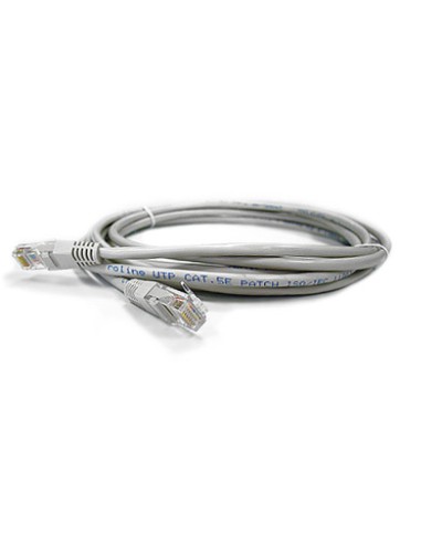 Патч-корд RJ45 - RJ45, 4 пары, UTP, категория 6, 2 м, белый, LSZH LANMASTER LAN-PC45/U6-2.0-WH в Махачкале Патч-корды и пигтейлы Pintop.ru