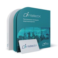 ITV Программное обеспечение Интеллект X Интеграция - Распознавание номеров ТС на борту камеры