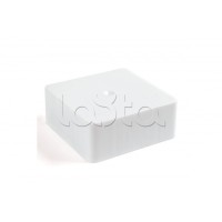 Коробка огнестойкая для кабель-канала с термопредохранителем 75х75х30 Промрукав (40-0450-FR1.5-4-П)