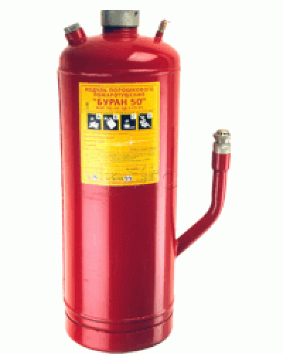 Модуль порошкового пожаротушения Эпотос Буран -50КД в Махачкале Модули порошковые Pintop.ru