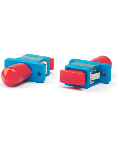 Адаптер проходной FA-S11Z-SC/ST-N/BK-SL Hyperline в Махачкале Проходные адаптеры и розетки оптические Pintop.ru